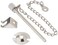 ProTool Pro 55201 Window Guard Pin Lock Set for Sliding Doors and Windows ExtraLong 312 Pin