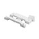 PRIME-LINE PrimeLine Slim Line Sliding Window Sash Lock 214 in Hole Centers Diecast Zinc WhitePainted Single Pack