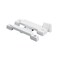 PRIME-LINE PrimeLine Slim Line Sliding Window Sash Lock 214 in Hole Centers Diecast Zinc WhitePainted Single Pack