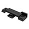 PRIME-LINE PrimeLine F 2589 Sash Lock for Vertical and Horizontal Sliding Windows Replace Broken Sash Locks for Additional Home Security 214 Mounting Hole Centers Black Diecast Single Pack