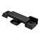 PRIME-LINE PrimeLine F 2589 Sash Lock for Vertical and Horizontal Sliding Windows Replace Broken Sash Locks for Additional Home Security 214 Mounting Hole Centers Black Diecast Single Pack
