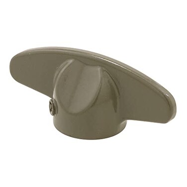 Slide-Co SlideCo 173553 Andersen Tee Crank Handle 38 In Bore Diecast Construction Stone