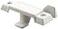 PRIME-LINE PrimeLine F 2756 Sash Lock White Single Pack