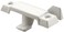 PRIME-LINE PrimeLine F 2756 Sash Lock White Single Pack