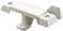 PRIME-LINE PrimeLine F 2756 Sash Lock White Single Pack