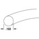 PRIME-LINE PrimeLine P 8125 0165 In x 25 ft Roll Gray Spline 1 Roll