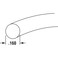 PRIME-LINE PrimeLine P 8125 0165 In x 25 ft Roll Gray Spline 1 Roll