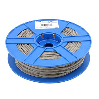 MAKE 2 PrimeLine P 7673 0165 in x 250 ft Roll Gray Spline 1 Roll