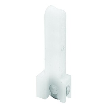PRIME-LINE PrimeLine G 3076 Sliding Window Roller Assembly 12 In Flat Steel Roller 2 Pack