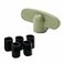 PRIME-LINE PrimeLine H 3895 Universal Driftwood TeeCrank Casement Window Handle 2 Pack