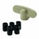 PRIME-LINE PrimeLine H 3895 Universal Driftwood TeeCrank Casement Window Handle 2 Pack