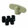 PRIME-LINE PrimeLine H 3895 Universal Driftwood TeeCrank Casement Window Handle 2 Pack