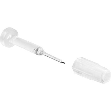 PRIME-LINE PrimeLine L 5895 Window Grid Retainer Pin Clear Plastic 6 Pack