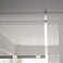 Capiant 12 Pack Roller Shades Pull Down Clips Lifting Clam Hook Handle Grip Pull Transparent Handle Blind Grip Curtain Accessories for Rod