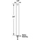 PRIME-LINE PrimeLine FL 2420 24 In Spiral Tilt Balance Red Tip Single Pack