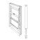 PRIME-LINE PrimeLine FL 2420 24 In Spiral Tilt Balance Red Tip Single Pack
