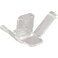 PRIME-LINE PrimeLine L 5624 Clear Plastic Window Screen Retainer Clips 4 Pack