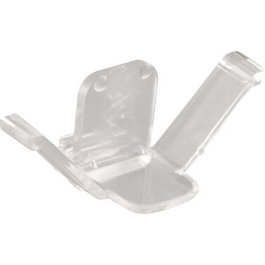 PRIME-LINE PrimeLine L 5624 Clear Plastic Window Screen Retainer Clips 4 Pack