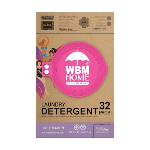 wbm Wbm Laundry Pods 32 Count