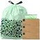 CLEANOMIC Cleanomic Compostable 13 Gallon Trash Bags with Drawstring 3 Pack 75 Count BPI Certified For Kitchen Compost