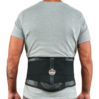 Ergodyne ProFlex 1051 Mesh Back Support XXLarge Black