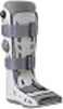 AIRCAST Aircast AirSelect Standard Open Frame Walker Brace and Walking Boot with Overlapping Duplex Air Cells Lining Extra Large Gray