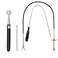 KITEVICH 4 Pack Telescoping Magnet Pickup Tool Set Retrieving Pickup ToolsExtendable Pick Up ToolsBendable Spring Magnet StickFlexible Extra Long Reach Bendable Curve Grabber with 4 Claws