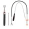 KITEVICH 4 Pack Telescoping Magnet Pickup Tool Set Retrieving Pickup ToolsExtendable Pick Up ToolsBendable Spring Magnet StickFlexible Extra Long Reach Bendable Curve Grabber with 4 Claws
