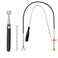 KITEVICH 4 Pack Telescoping Magnet Pickup Tool Set Retrieving Pickup ToolsExtendable Pick Up ToolsBendable Spring Magnet StickFlexible Extra Long Reach Bendable Curve Grabber with 4 Claws