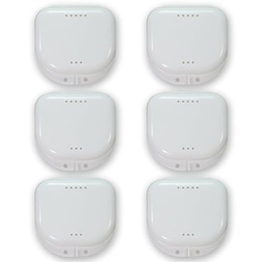 Plasdent Retainer Case WHITE 6