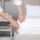 DOITOOL Mattress Lifter for Changing Sheets Bed Sheet Tucker Tool Wooden Bed Sheet Changing Helper to Protect Back and Hands 1318 Inch Tucking Paddle