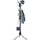 Simple Houseware Standing Coat and Hat Hanger Organizer Tree Shaped Rack for Entryway Bedroom and Hallway 18 Hooks Black