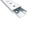 Dahszhi 4Pcs Interlocking Sofa Connector BracketFurniture Assemble Fixing Joint Connectors Bands Flush Mount HangerTaper 472120mm Silver