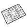 Frigidaire 316499806 Grate Kit Set LR and Ctr
