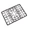 Frigidaire 316499806 Grate Kit Set LR and Ctr