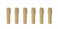 Aspen Creative 2131006 Six Pack Set 4 Tan Drip Candle Socket Covers