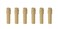 Aspen Creative 2131006 Six Pack Set 4 Tan Drip Candle Socket Covers