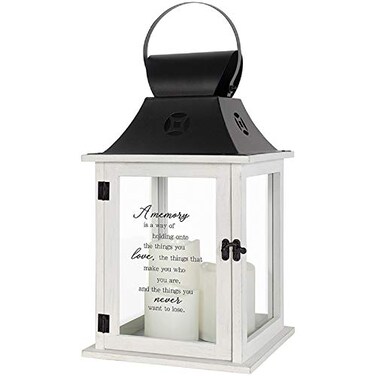 Carson A Memory Pillar Candle Lantern