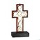 The Unity Unity Cross HandFinished Bing Cherry Unity Candle Unity Sand Alternative