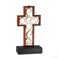 The Unity Unity Cross HandFinished Bing Cherry Unity Candle Unity Sand Alternative