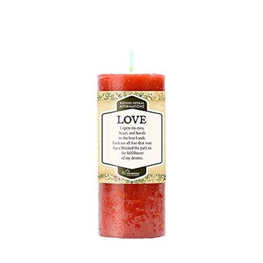 Coventry Creations Affirmation Love Candle