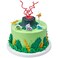 Bakery Crafts Dinosaur Shaped Birthday Cake Cupcake Candles 5 pc