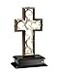 The Unity Unity Cross HandScraped Beech Wood Unity Candle Unity Sand Elegant Rustic Alternative