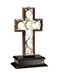 The Unity Unity Cross HandScraped Beech Wood Unity Candle Unity Sand Elegant Rustic Alternative
