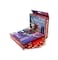 Vrinda Set of 204 Mini Chime Ritual Spell Unscented Taper Candles Ideal for ChimeAltarSpell Work Red