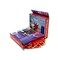Vrinda Set of 204 Mini Chime Ritual Spell Unscented Taper Candles Ideal for ChimeAltarSpell Work Red