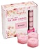 Hyoola HYOOLA Scented Tealight Candles Clear Cup Magnolia Tealight Candles Scented 6 Hour Burn Time 15 Pack European Made