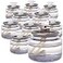 Hyoola Liquid Candles 8 Hour Disposable Paraffin Tea Lights 24 Pack for Restaurant Tables Emergency Use