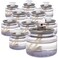 Hyoola Liquid Candles 8 Hour Disposable Paraffin Tea Lights 24 Pack for Restaurant Tables Emergency Use