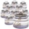 Hyoola Liquid Candles 8 Hour Disposable Paraffin Tea Lights 24 Pack for Restaurant Tables Emergency Use
